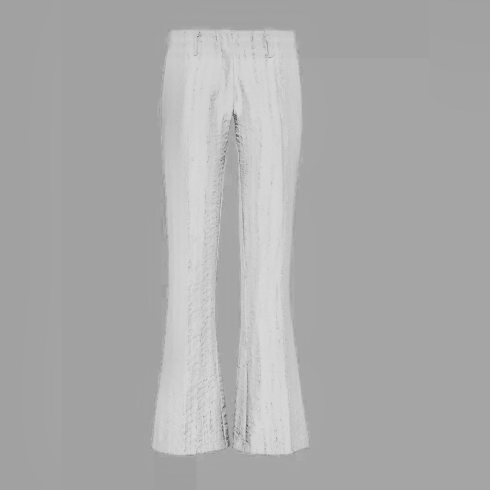 Forte Forte Textured Flared Trouser Pant New